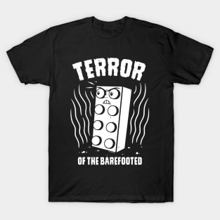 Barefoot Terror T-Shirt